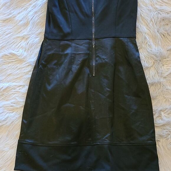 Halogen womens fit and flare little black sleeveless dress with pockets‎ size 6 - Picture 7 of 9